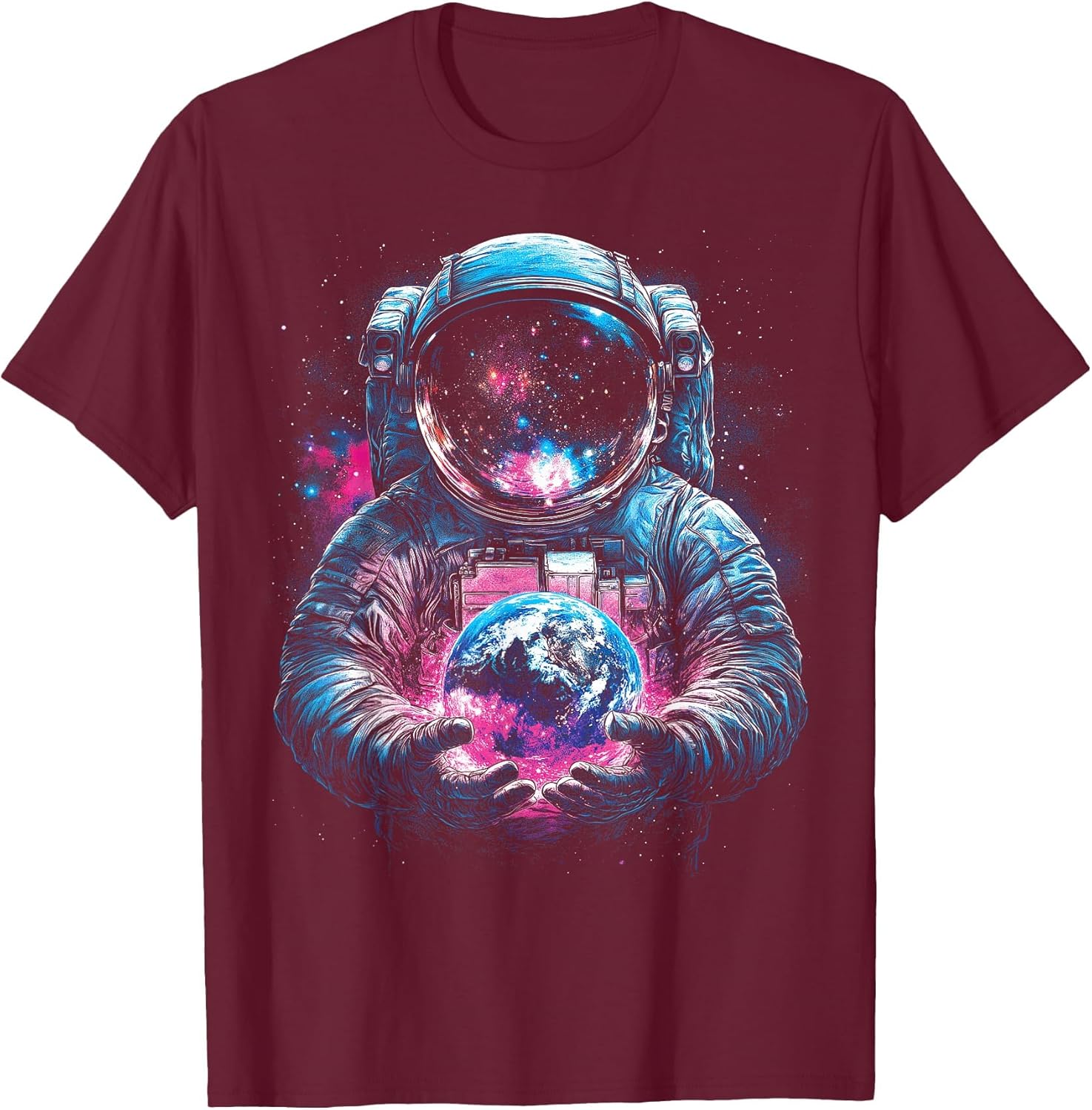 Astronaut Planet Earth Outer Space Galaxy Universe Science