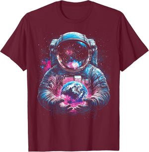 Astronaut Planet Earth Outer Space Galaxy Universe Science