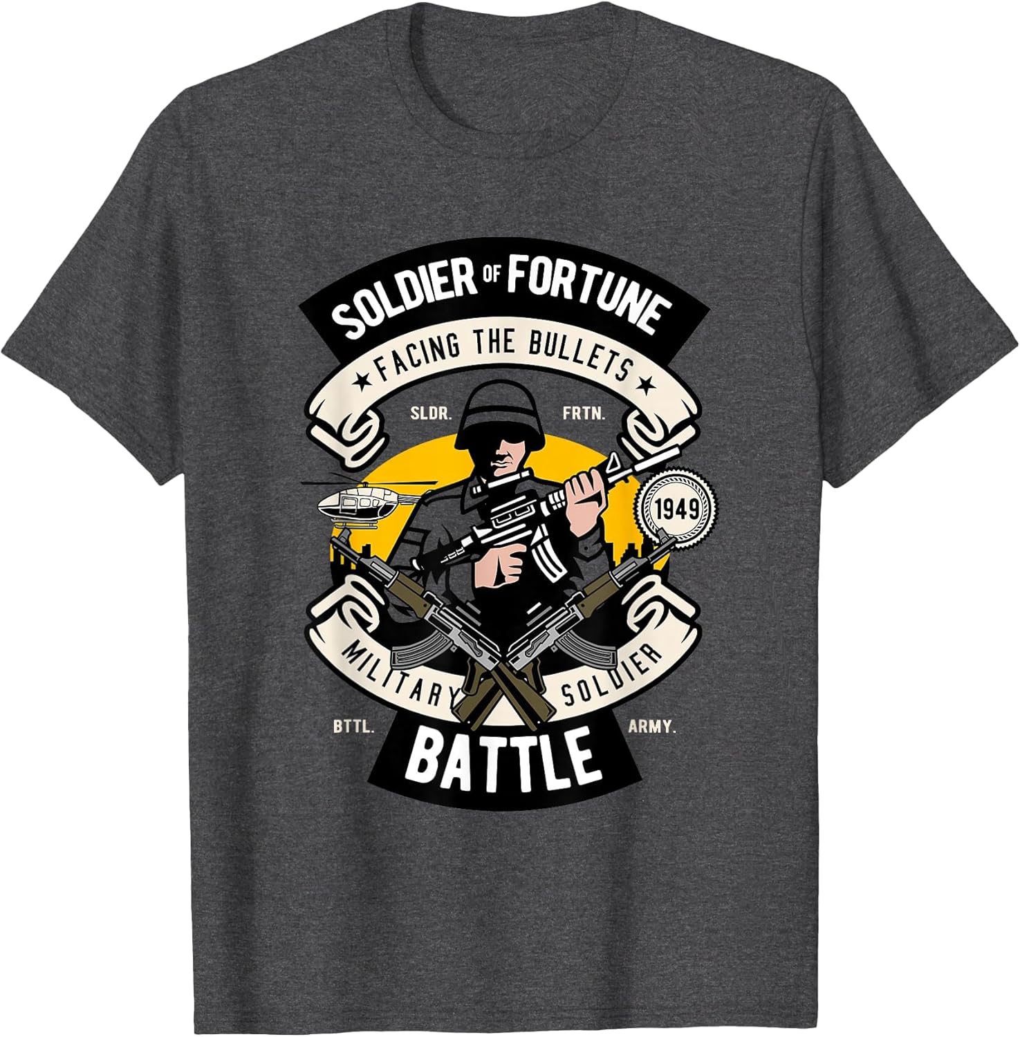 Soldier of The Fortune Military Soldier Patriotic Veteran