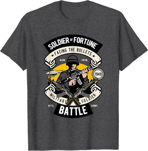 Soldier of The Fortune Military Soldier Patriotic Veteran