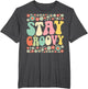 Stay Groovy Flower Power Retro 60s 70s Hippie Vibes