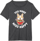 You Make Miso Happy Funny Corgi Dog Ramen Noodle Kawaii Pun
