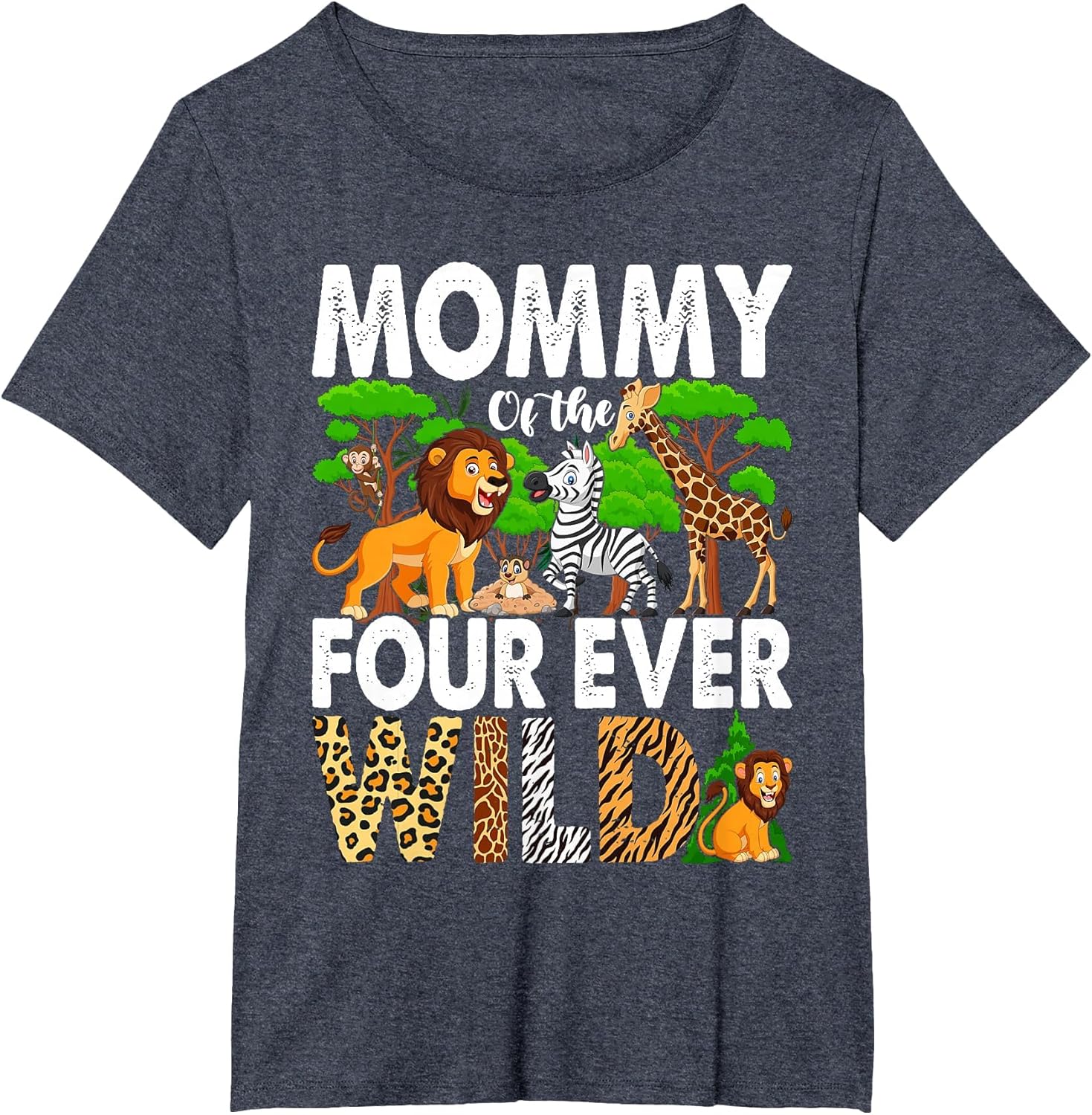 Mommy of The Ms. Four Ever Wild Jungle Theme 4th Birthday