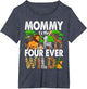 Mommy of The Ms. Four Ever Wild Jungle Theme 4th Birthday