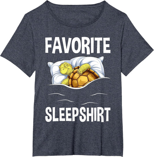Favorite Sleep with Napping Tortoise Pajama