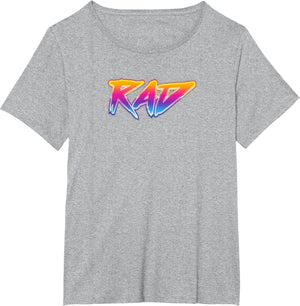 Rad Retro 80s 90s Vintage Look: Outrun Radical