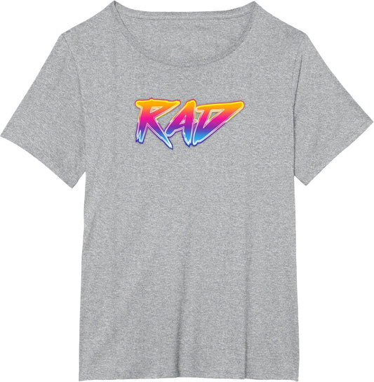 Rad Retro 80s 90s Vintage Look: Outrun Radical