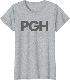 Pittsburgh PGH Text Retro Throwback Pennsylvania Vintage