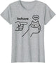 Behave no Funny Cat Meme Cartoon Design