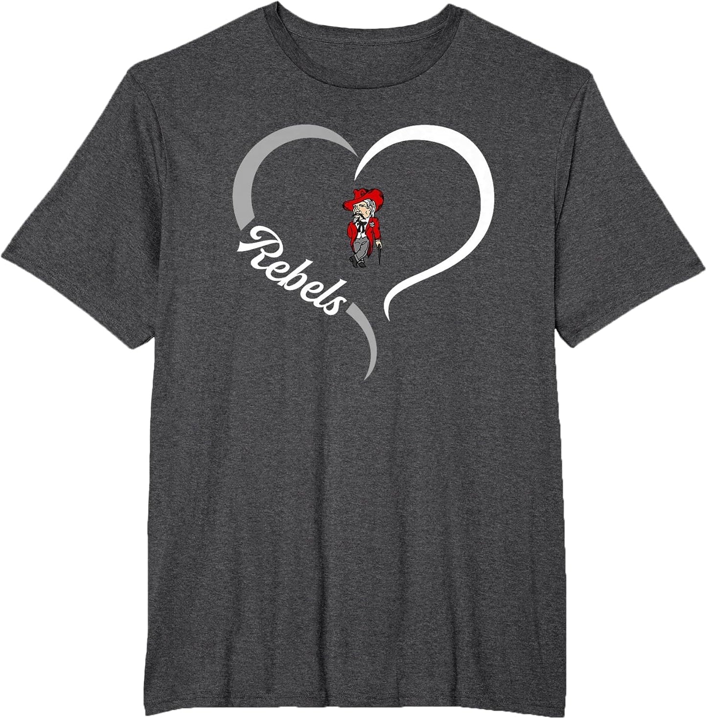 Highland Rebels Logo Half Heart Slogan HS
