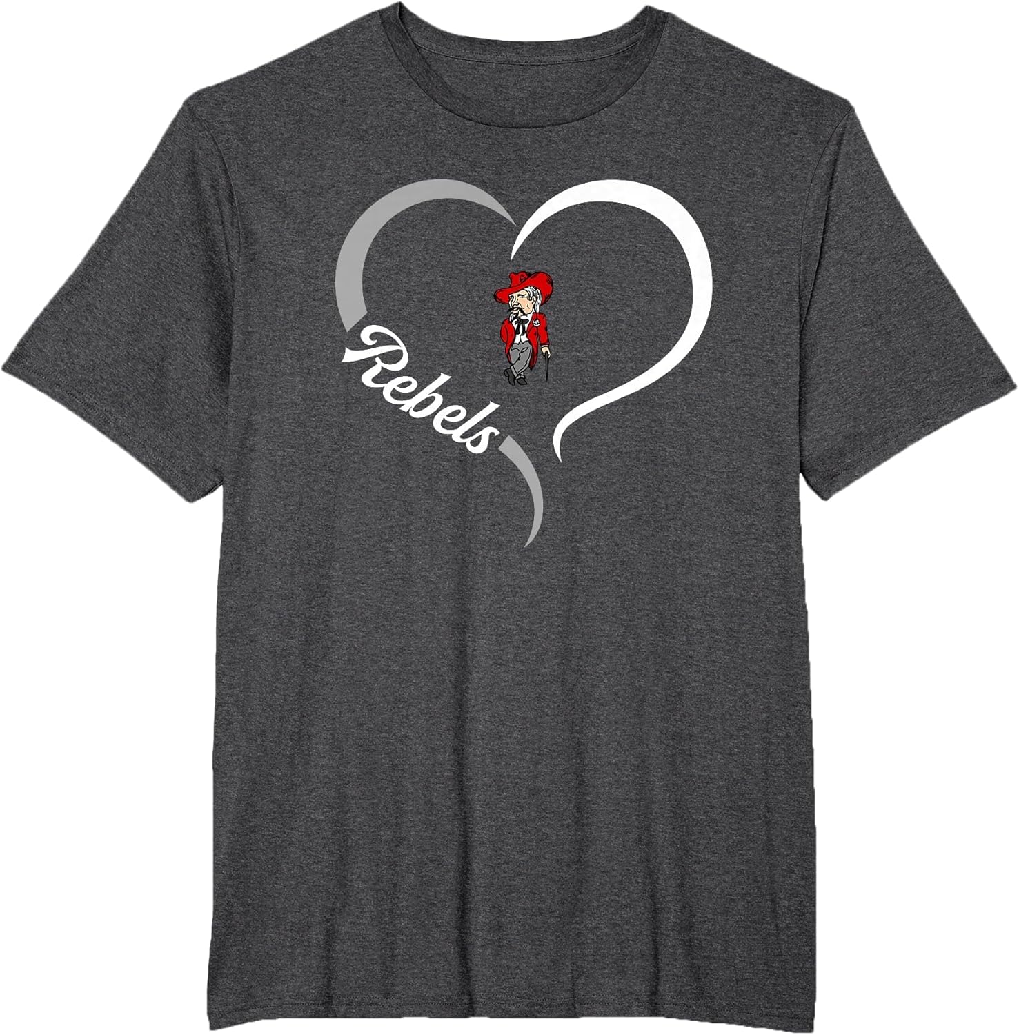 Highland Rebels Logo Half Heart Slogan HS