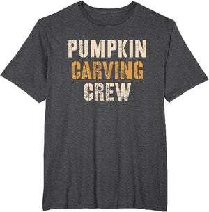 Funny Pumpkin Carving Crew Halloween Carve Farmer Carver
