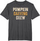 Funny Pumpkin Carving Crew Halloween Carve Farmer Carver