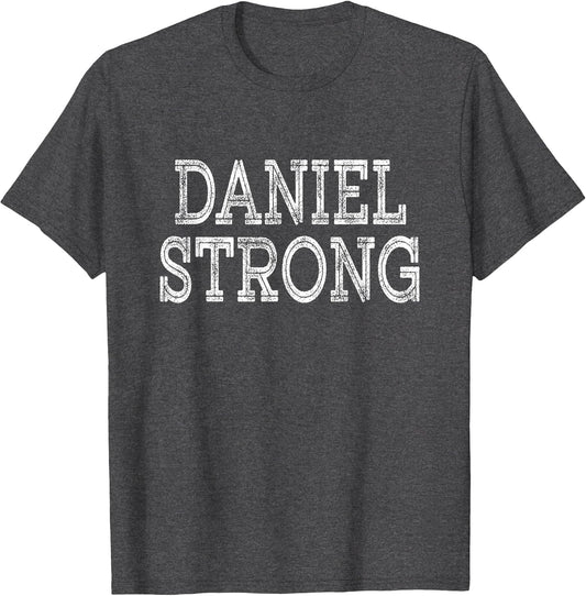 Daniel Strong Squad Family Reunion Last Name Team Custom