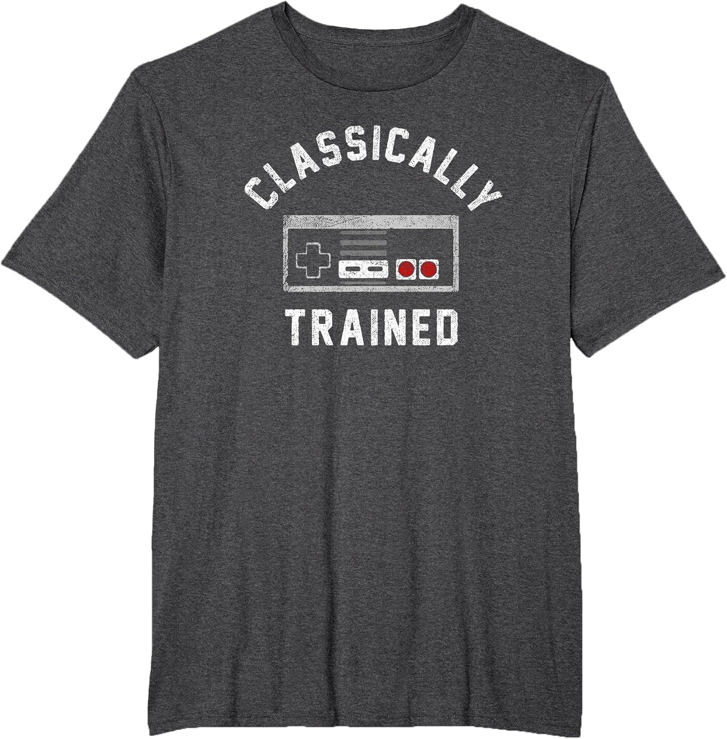 Classically Trained Video Game Adult T Shirt