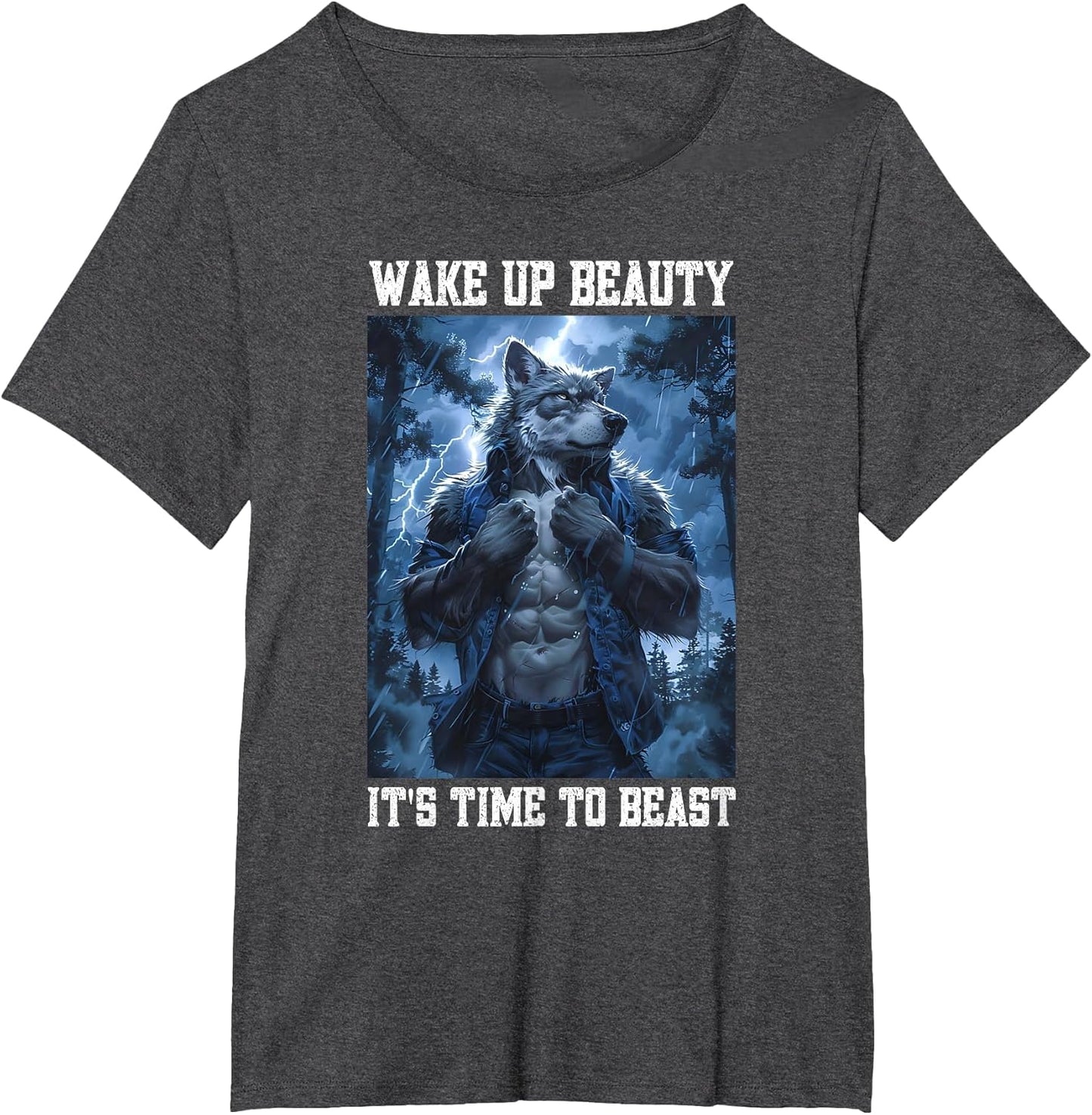 Daddy Wolf Cringy Werewolf Meme Cringe Alpha Wolf