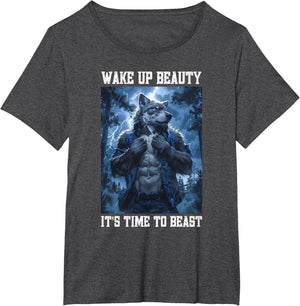 Daddy Wolf Cringy Werewolf Meme Cringe Alpha Wolf