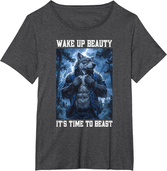 Daddy Wolf Cringy Werewolf Meme Cringe Alpha Wolf