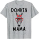 Donkey Mama Donkey Mom Farm Animal Mother's Day