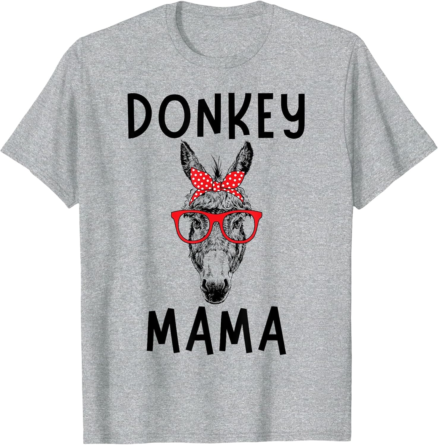 Donkey Mama Donkey Mom Farm Animal Mother's Day