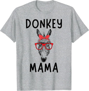 Donkey Mama Donkey Mom Farm Animal Mother's Day