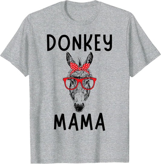 Donkey Mama Donkey Mom Farm Animal Mother's Day