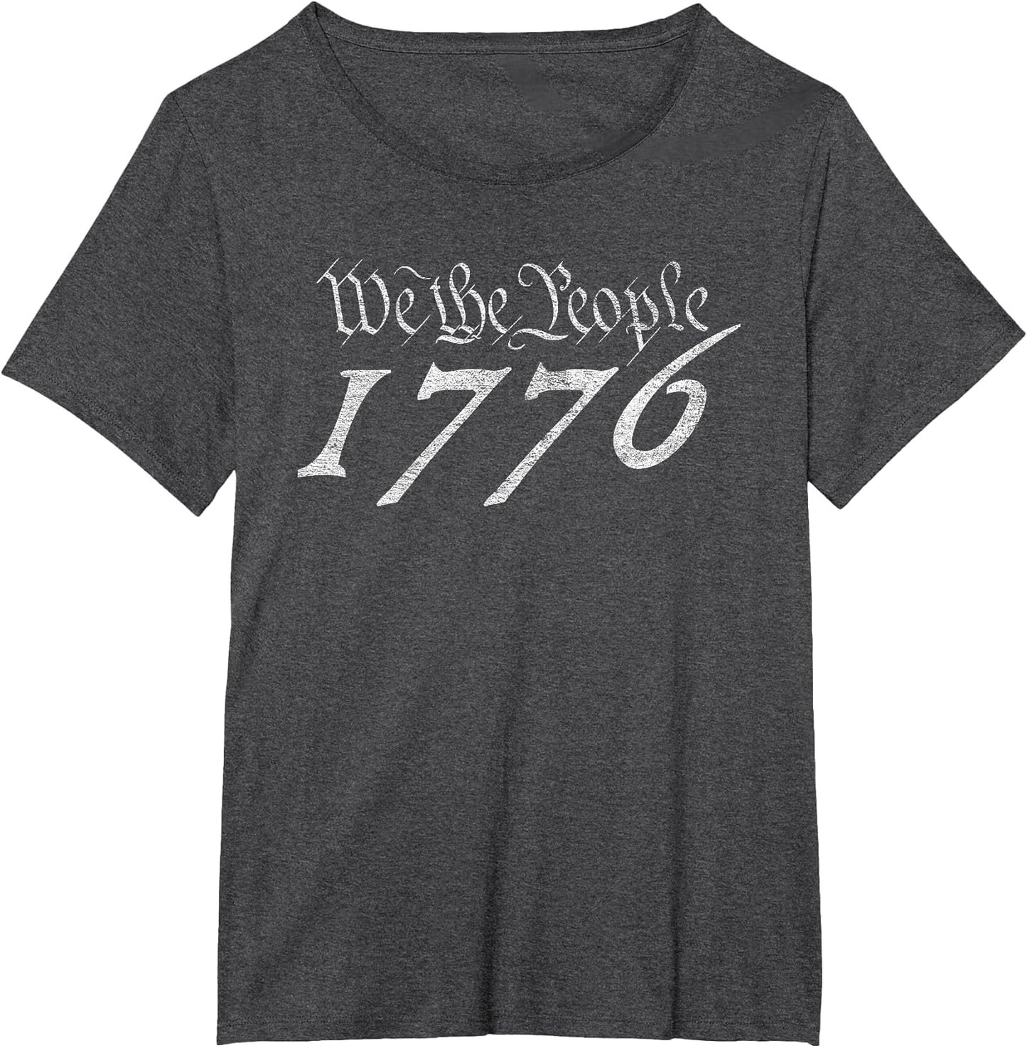 WE The People 1776 American Independence US Constitution