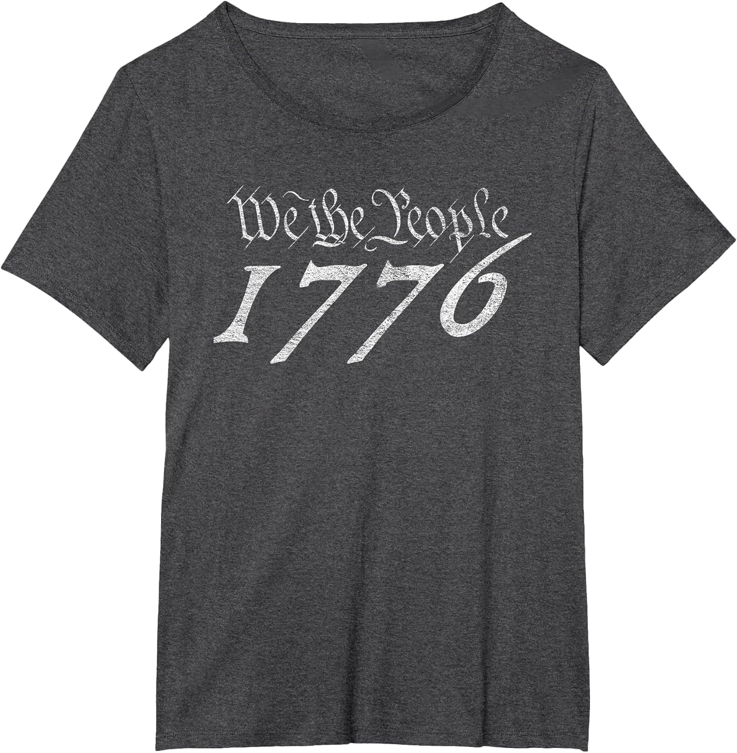 WE The People 1776 American Independence US Constitution