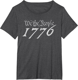 WE The People 1776 American Independence US Constitution