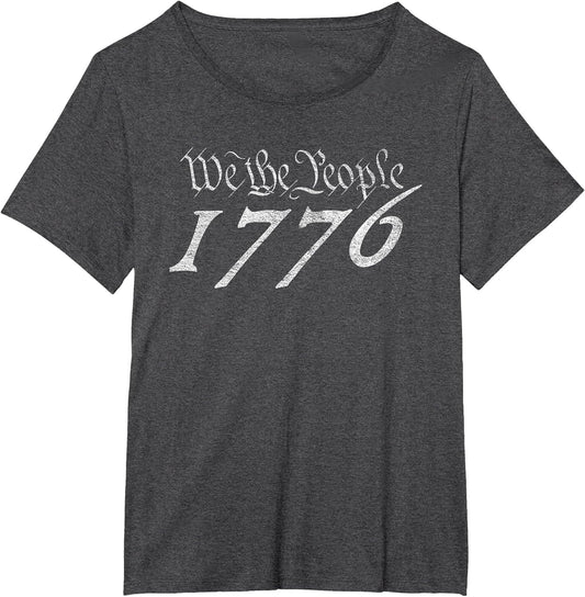 WE The People 1776 American Independence US Constitution