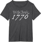 WE The People 1776 American Independence US Constitution