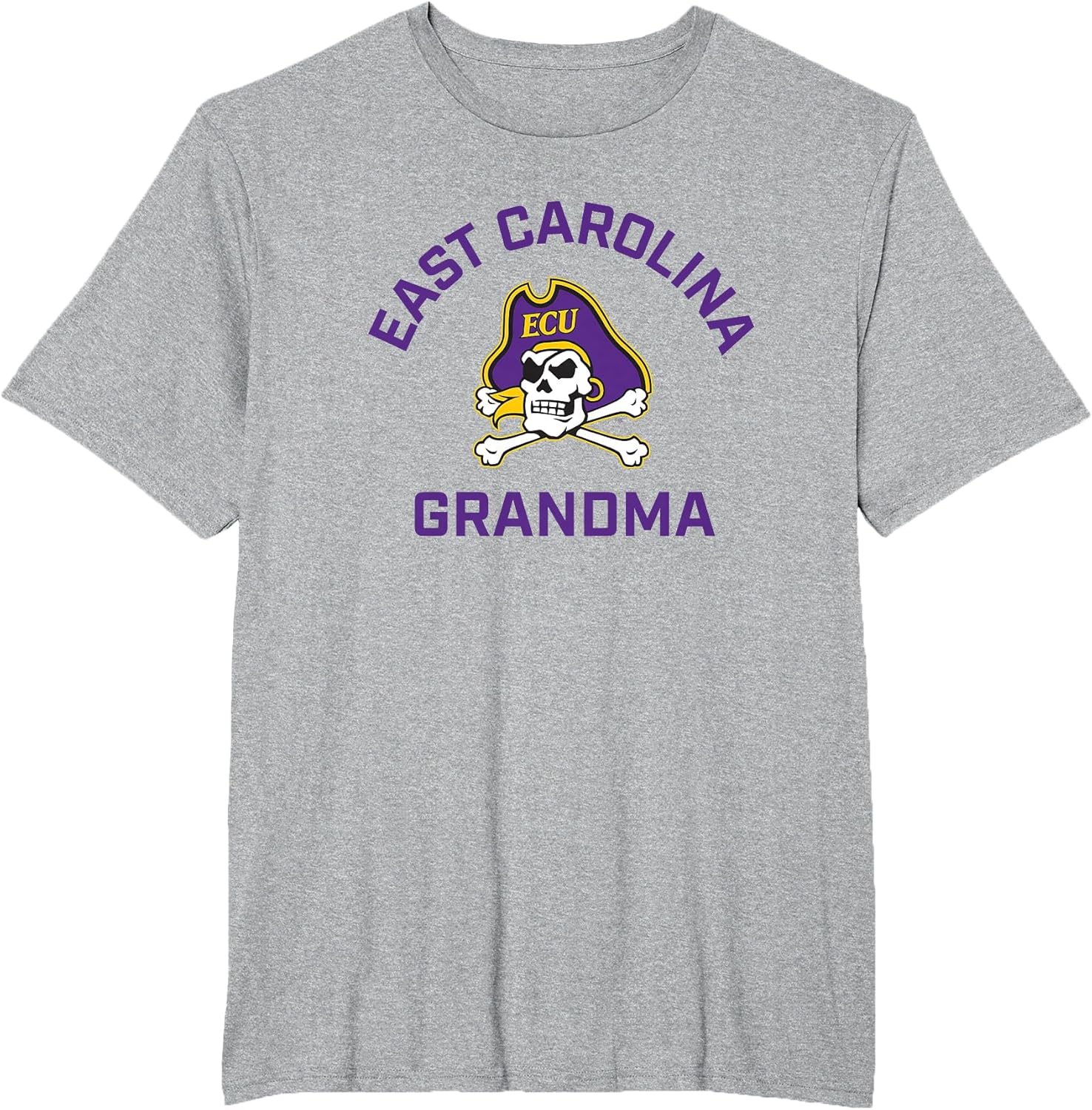 East Carolina University ECU Pirates Arched Grandma