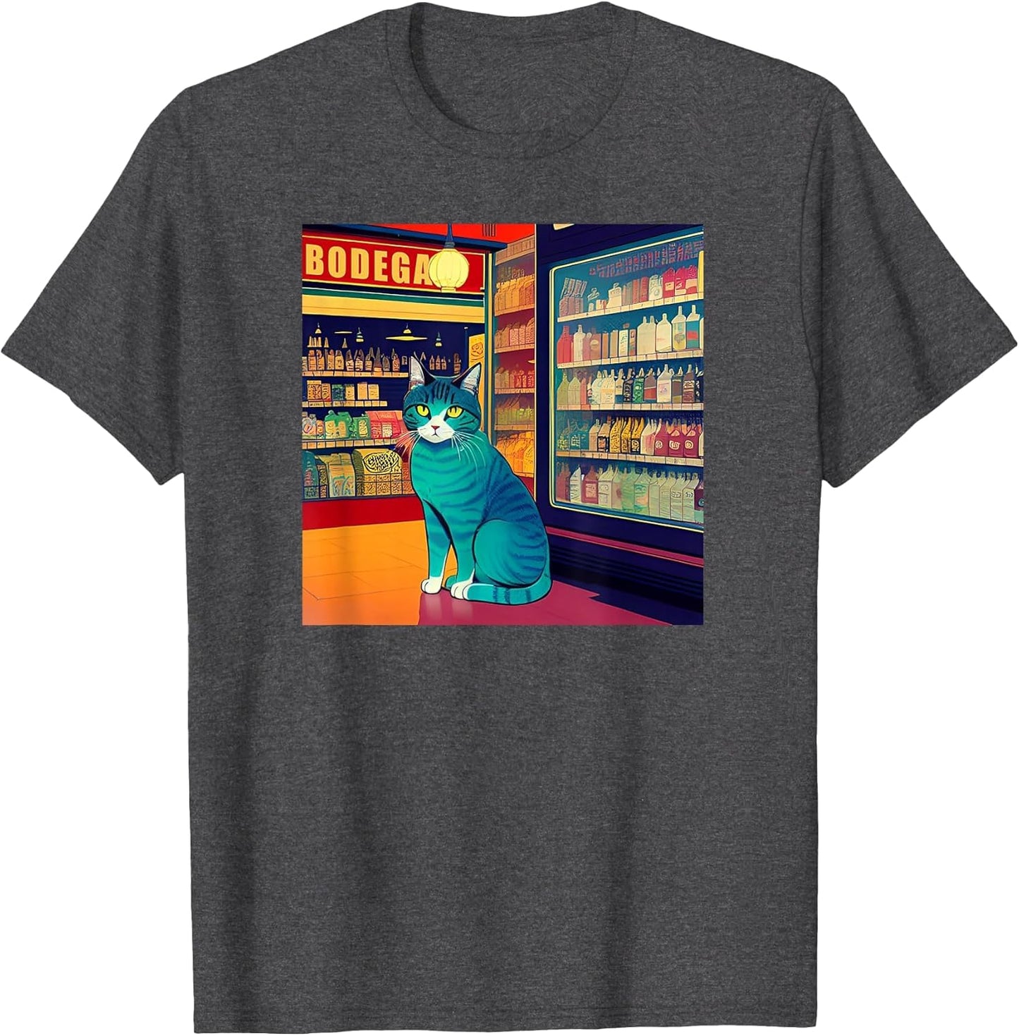 Cool Bodega Cat Meme Store Cat