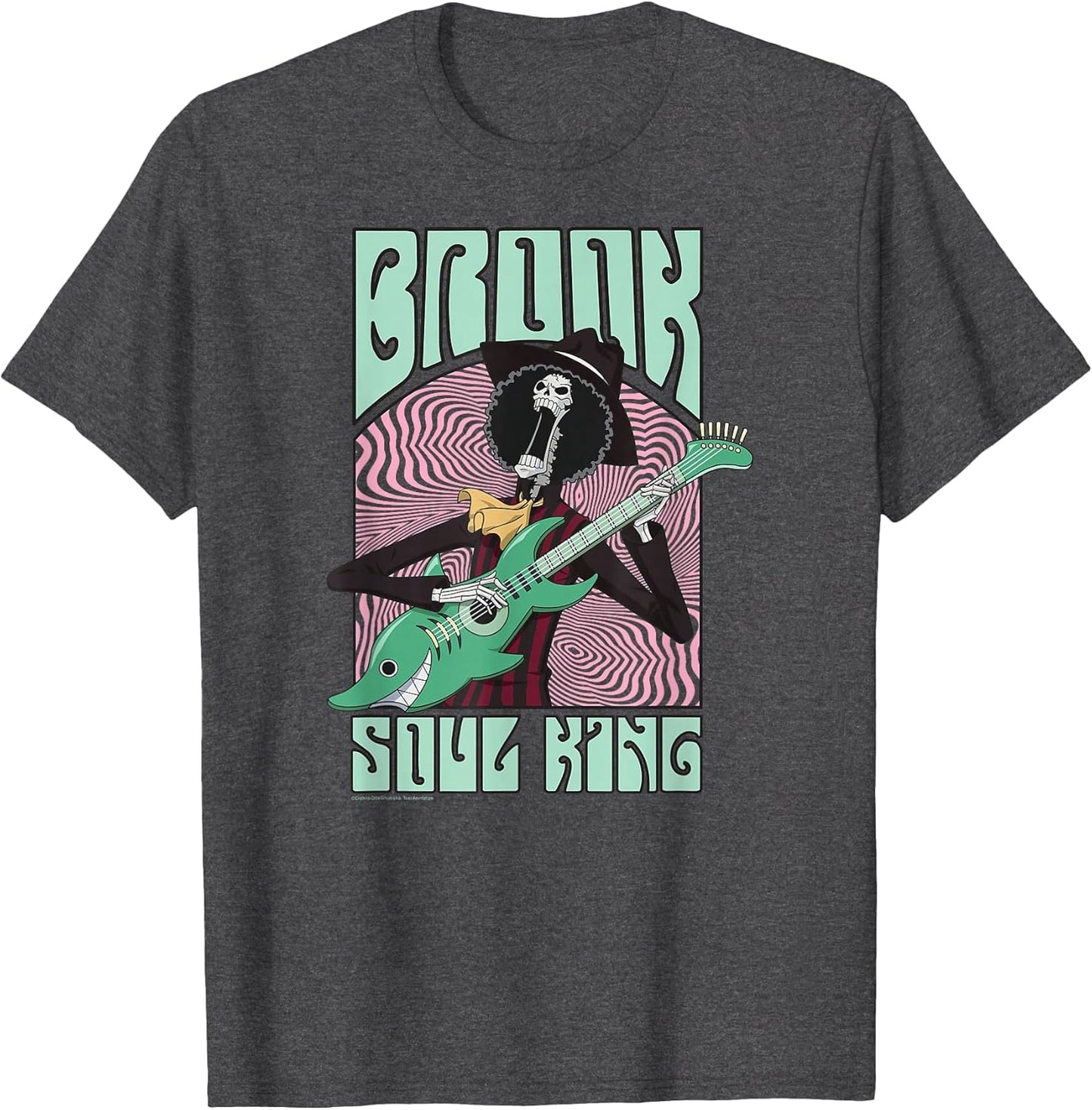 One Piece Anime Soul King Brook Groovy Guitar Concert