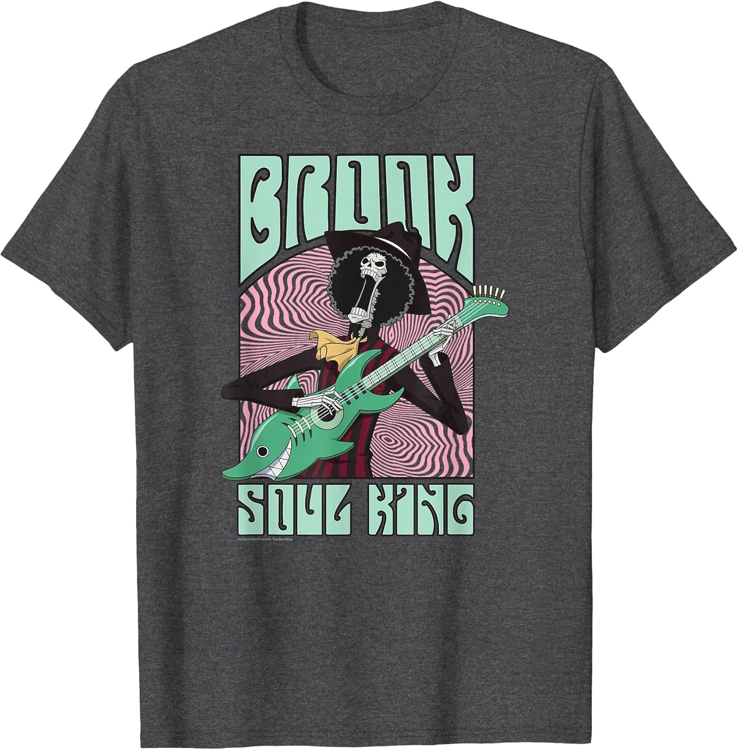 One Piece Anime Soul King Brook Groovy Guitar Concert