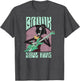 One Piece Anime Soul King Brook Groovy Guitar Concert