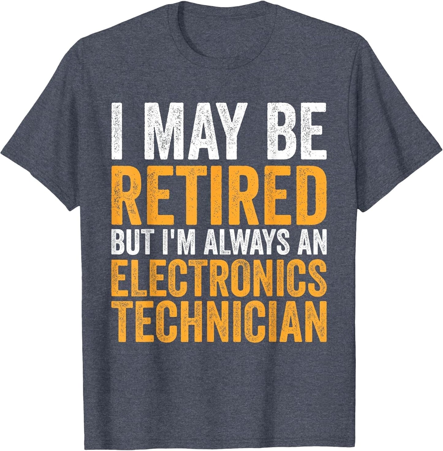 I Retired But Always an Electronics Technician - Retirement
