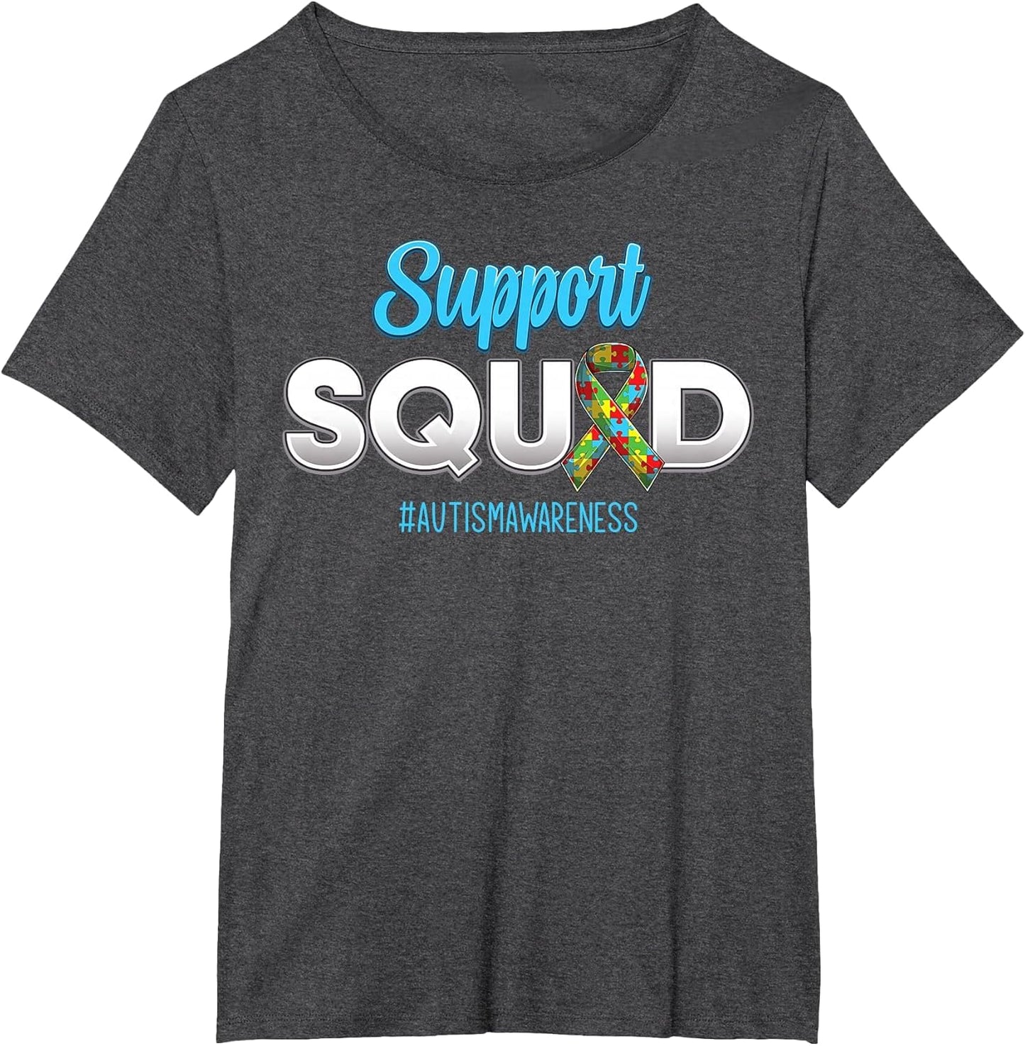 Support Squad Autism Awareness Proud Supporter Men Women Kid