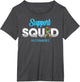 Support Squad Autism Awareness Proud Supporter Men Women Kid
