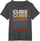 Retro Cubs Name Throwback Vintage