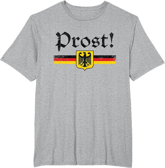 Oktoberfest Shirt Men Women Prost German Beer Festival