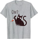 Funny Italian Language Evil Cat with A Knife