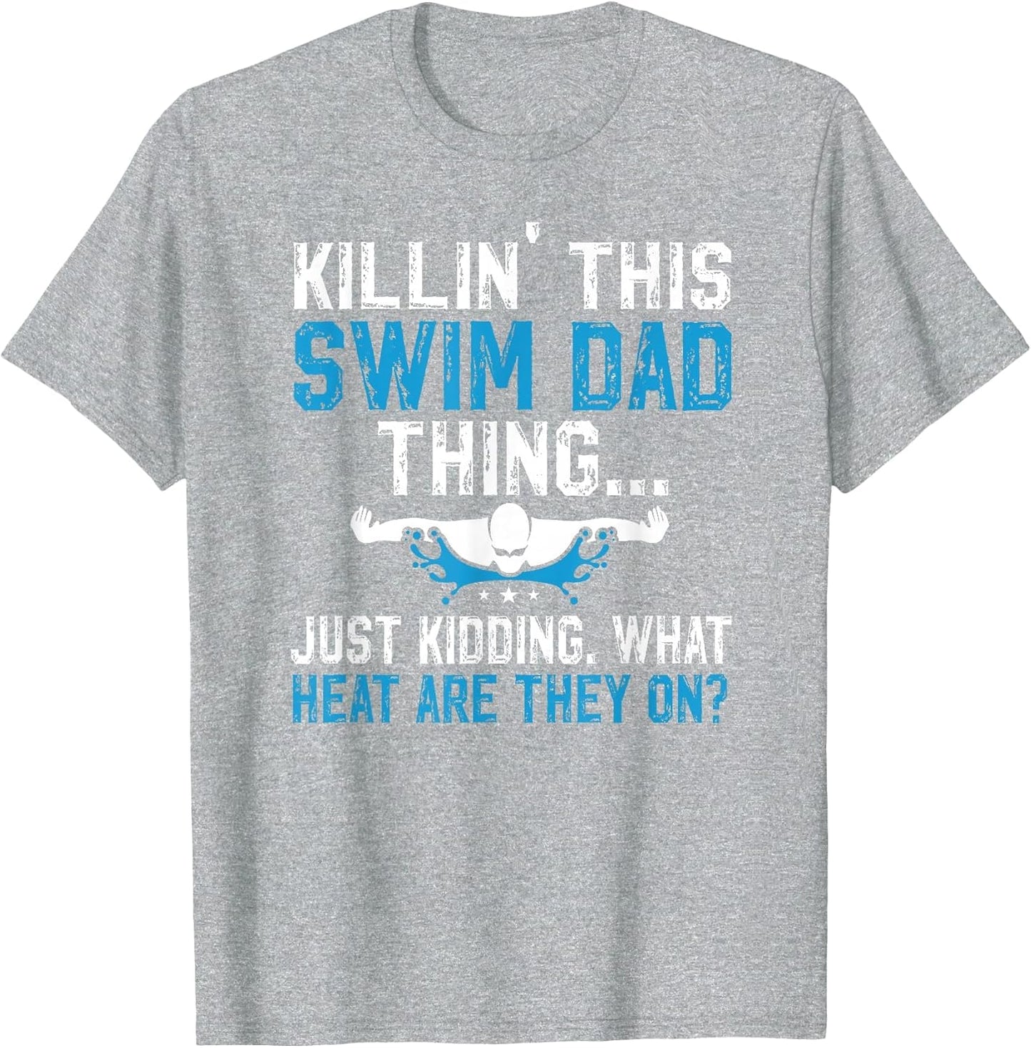 This Swim Dad Thing Swimming Dad of A Swimmer Father