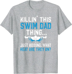 This Swim Dad Thing Swimming Dad of A Swimmer Father