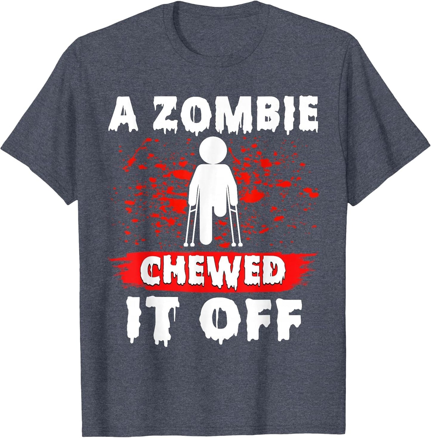 Amputee Funny a Zombie Chewed It Off Prosthetic Amputation
