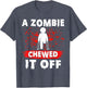 Amputee Funny a Zombie Chewed It Off Prosthetic Amputation