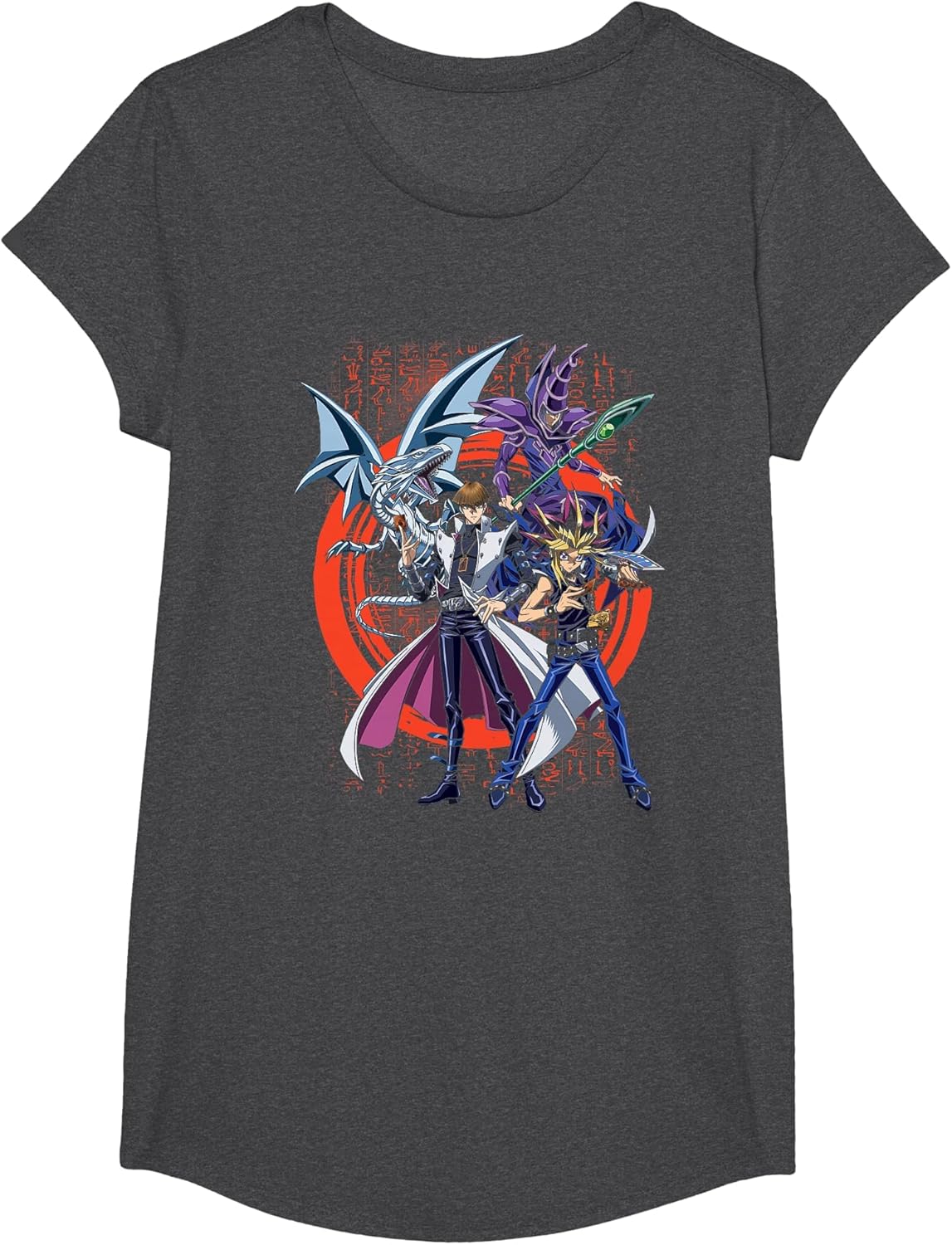 Yu-Gi-Oh! Duel Monsters Show Logo Front and Back Anime