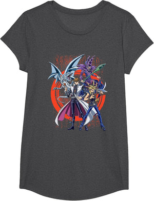 Yu-Gi-Oh! Duel Monsters Show Logo Front and Back Anime