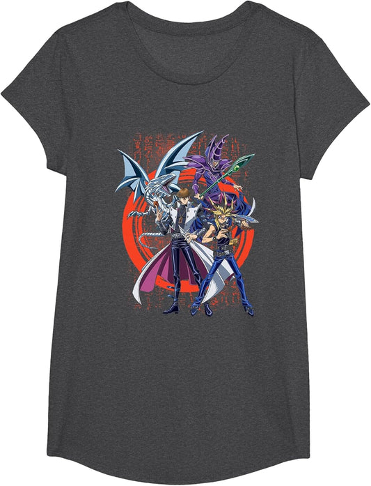 Yu-Gi-Oh! Duel Monsters Show Logo Front and Back Anime