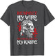 Respect My Wife or You'll die by My Knife! Men's Viking